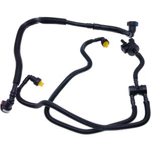 Vapor Canister Purge Valve F2GZ-9D289-AFits for 2015-2018 Ford Edge 2.0L EcoBoost 2016-2018 Lincoln MKX 2017-2020 Lincoln MKZ Replaces F2GZ9D289A Tube Assembly Fuel Vapour Separat