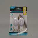 Round Adhesive Hook 2ct