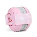 LYSIAN Pink Baby Ear Muffs Noise Cancelling with Elastic Headband, Baby Headphones Earmuffs for Infant Hearing Protection Sleeping, Nap, Travel, Games, Festival