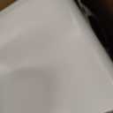 YAMAZAKI Home Tower Airtight Pet Food Storage Container - Cat And Dog Food Holder Bin With Transparent Lid And Handle - Large - Polypropylene - 15 Lbs., 3.2 Gallons, 12 Quarts (White)