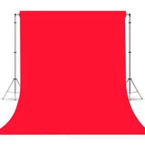 Red Photography Backdrop for Photoshoot, Photo Backdrop Curtain, Perfect Red Backdrops for Party Portrait Photoshoots Video Studio 8FTx10FT