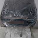 Record Player for Vinyl with 2 Build-in Speakers LP Vinyl Players Belt-Driven Vintage Turntables 3 Speed 3 Size, Wireless Bluetooth Playback, AUX-in, RCA Out, Headphone, Auto Stop Sea Blue (Cyan)