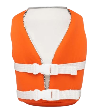 Puffin - The Buoy Life Vest - Insulated 12 oz Can Cooler I Beer Bottle & Soda Can Insulator, Keep Drinks and Beverages Cold