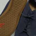Pulltop Wide Toe Box Shoes for Men - Minimalist Barefoot Dress Sneakers Zero Drop Extra Wide Slip on Walking Shoes Navy Size 12 Wide