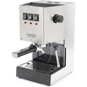 Gaggia RI9380/46 E24 Espresso Machine, Brushed Stainless Steel