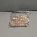 MIULEE Pack of 2 Outdoor Throw Pillow Covers Decorative Farmhouse Square Waterproof Cushion Covers for Tent Patio Garden Balcony Sofa, 18x18 Inch Orange Green