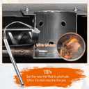 KIT0255 Hot Rod Igniter Replacement for Traeger D2 Pellet Grills Pro 575 & 780, Ironwood 650 & 885, Silverton 620 & 810, Timberline 850 &1300 (Gen 2 only), Part for Traeger D2 Direct Drive Smoker