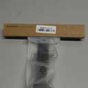 dancemoon JustHang Shower Squeegee for Glass Doors, All-One-Piece Silicone with Built-in Hook Design for Easy Hanging, Household Window Mirror Squeegee for Bathroom, Glass, Kitchen, Tile Wall, Car (Classic Black)