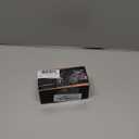 RUXIFEY LED License Plate Lights Tag Light Lamp Assembly Compatible with Ford F150 F250 F350 Super Duty Ranger Explorer Bronco Excursion Expedition, 6500K Black, Pack of 2