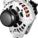 New Alternator Replacement for 1.8L 2.0L Hyundai Elantra 2011-2017, Elantra GT 2013-2017, Elantra Coupe 2013-2014, Kia Forte Koup 2014-2016, Soul 2012-2013, 11610N 400-40154, 373002E200