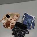 Reusable Dog Diapers Female Medium Washable, Premium Doggie Diaper for Dogs, Pack of 3, Highly Absorbent Dog Diaper for Heat, Incontinence and Puppy Training(M)