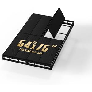 Moisture Resistant Bunkieboards,Full Size 54x75''Low Profile Bed Support,Large Double Bed 10mm Bunkie Board,