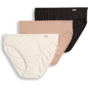 Jockey Women's Underwear Supersoft French Cut - 3 Pack, 8 XL
