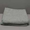 jinchan Curtains for Living Room Faux Linen Curtains Heathered Burlap Farmhouse Curtains 2 Panels 84 Inches Long Curtains Bedroom Window Light Filtering Back Tab Rod Pocket Curtains Set Green