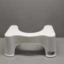 Squatty Potty The Original Bathroom Toilet Stool Height, 
ORIGINAL 9"
, White