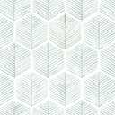 Modern Peel and Stick Wallpaper 17.3''197'' Geometric Wallpaper Boho Contact Paper Green and White Self-Adhesive Wall Paper Removable Decorative Wallpapers for Bedroom Bathroom Cabinets Decor Vinyl