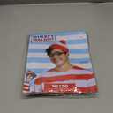 Disguise Wheres Halloween Kit, Official Waldo Costume Set with Beanie and Glasses, Multicolored, One Size