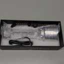 Flashlight Rechargeable with Work Light,990000 Lumens Super Bright Flashlight High Lumens, Handheld Flash Light Battery Powered with 9 Modes & IPX7 Waterproof, Camping Flashlights for Home Outdoor