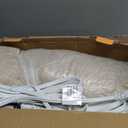 ESTINGO Electric Blanket Full Size - 72"x84" Electric Heated Blanket with Preheat Function, Soft Cozy Sherpa Heating Blanket with 6 Heating Levels & 1-10 Hours Adjustable Timer, Light Camel