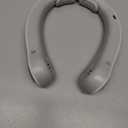 Portable Neck Fan Rechargeable Wearable Personal Fan Blow Cold Air, 5 Speeds, USB Battery, Neck Cooler with Neck brace, Gift for Men Women, Sports, Gardening, Home, Outdoors, Travel, Camping (Gray)