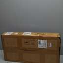 26" Tall Cor ten Planter, 14x14 Inch Large Weathering Steel Planter Box for Indoor & Outdoor Plants, with Drainage Holes & Internal Divider, Heavy Duty Rusted Metal Flower Pot for Patio, DIY Assembly (Rusty)