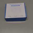 Kakyanill European Travel Plug Adapter, EU/UK/US Travel Plug Adapter Power Strip, 6 AC Outlets, 4 USB Ports (2 USB C), 3ft Wrapped Around Extension Cord, Universal Travel Adapter