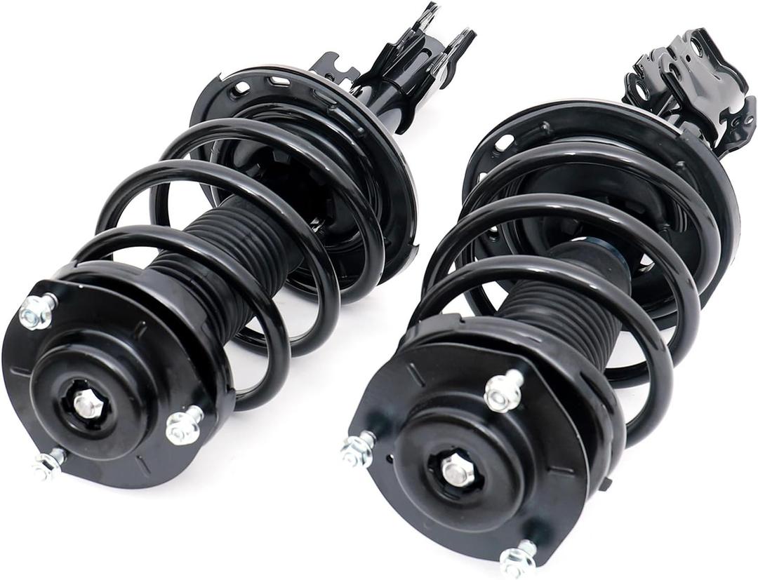 FKG 172307 172308 Front Shock absorber Strut Assembly Fit for 2007-2011 Toyota Camry, 2006-2012 Toyota Avalon, 2007-2008 Toyota Solara, 2007-2009 Lexus ES350, Set of 2