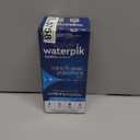 Waterpik Cordless Pulse Rechargeable Portable Water Flosser for Teeth, Gums, Braces Care and Travel with 2 Flossing Tips, Waterproof for Shower, ADA Accepted, WF-20 White