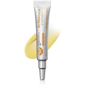 Dr.Melaxin Retinol Eyebag Cream for Puffiness, Dark Circles & Fine Lines, Wrinkle, EGF Anti-Aging Under Eye Moisturizer with Niacinamide&Ceramide Makeup friendly korean skin care