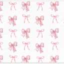 Preppy Bowknot Beach Towel - Aesthetic Coquette Trendy Bowknot Pool Towels Microfiber Absorb Water Travel Towels 60x30 Inches for Bathroom Kitchen Gym Yoga, Gifts for Girls Lady