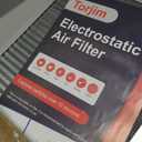 Torjim 16x24x1 MERV8 Air Filter, Washable & Reusable Electrostatic Filter, AC/HVAC Furnace Filter, Permanent Filter, Breathe Fresher, Easy Install
