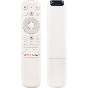 Beyution RC902N Replacement Voice Remote Control fit for TCL NXTVISION Series QLED 4K UHD Smart TV 55A300W 65A300W 75A300W 85A300W, 2024 Model