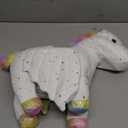 Hollowfly 5 Pcs Fly Unicorns Plush Toy Gift Set 15.7" Mom Unicorns with 4 Cute Babies Stuffed Animal in Zippered Back Nurturing Plushies Toy Set for Kid Adults Birthday Party Favors Gifts