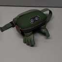 Shoulder and Neck Massager, Bionic Heated Massager, Neck Massager with Fingers, 4D Kneading Massage, Simulates a Real Palm Massage for Comfort, Relax Muscle Tension (Green)