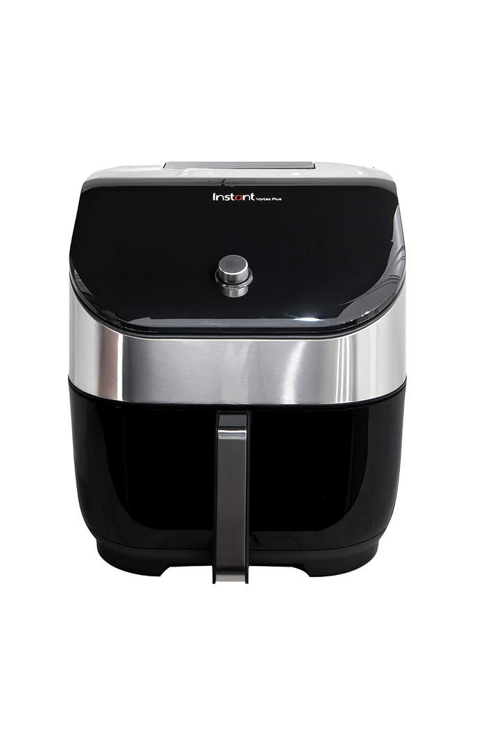 Instant Pot Vortex Plus 6QT Air Fryer with Odor Erase Technology,6-in-1 Functions that Crisps,Roasts, Broils,Dehydrates, Bakes & Reheats, 100+In-App Recipes, from the Makers of Instant Pot,1700W,Black