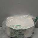 MotBach 100 Pack 3lb Kraft Paper Food Trays, Waterproof Heavy-Duty Paper Food Boats Disposable Serving Baskets Trays for Fries Sandwiches Burgers Hot Dogs Taco Popcorn Christmas Wedding (White)