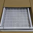 REALINN Under Sink Organizer, Pull Out Cabinet Organizer 2 Tier Slide Out Sink Shelf Cabinet Storage Shelves, Storage for Kitchen Bathroom, White, 2 Pack