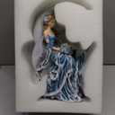 Pacific Giftware Four Elements Celestial Moon Fairy Figurine Earth Wind Frost Fire Collectible Figurine Nene Thomas Art Inspiration Official Licensed Collectible 12 Inch Tall (Wind) (Multicolor)