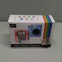 Gift for Girls Kids Camera: Instant Print Dual Lens Digital Camera Toys for Girl 3-12 Birthday Christmas Valentines Gifts for Kid Girls Boys Ages 3 4 5 6 7 8 9 10 with 32G SD Card Storage Bag Pink