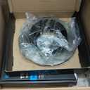 TRQ Rear Brake Rotor Solid Compatible with 2016-2021 Hyundai Tucson 2017-2022 Kia Sportage