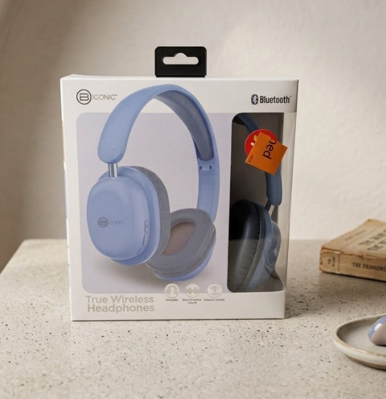 B Iconic True Wireless Headphones (Blue)