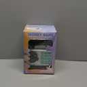 Refasy Piggy Bank Cash Coin Can ATM Bank Electronic Coin Money Bank for Kids Age 3-12, Money Savings Box Mini ATM Coin Bank Toys Gifts for 3 4 5 6 7 8 9 10 11 12 Year Old Boys Girls, Black