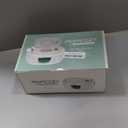 Momcozy Baby Wipe Warmer, Innovative Spring Design, Large Capacity Wipes Dispenser, Fast and Even Heating, 4 Modes of Temperature Heating Control, Diaper Wipe Warmer with Night Light (Green)