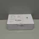 MaxGear 2" Office Chair Wheels Heavy Duty Replacement, Mute Rubber Rotating Desk Chair Caster Wheels, Safe for All Floors Including Hardwood, Only Fits 11mm Stem, NOT for 10mm or IKEA Chairs, Set of 5