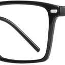 Men's Blue Light Blocking Glasses, Fake Computer Screen Gaming Glasses Anti Eyestrain & UV Glare RF6201