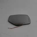 KarParts360 For GMC Sierra 1500 2014 15 16 17 2018 Mirror Glass Passenger Side | with LED Signal Light | Heated | Power | Replacement For GM1325146 | 22919749