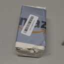 4-Pack Baby Gate Banister Adapter Y Spindle Rods M10 (10mm), Threaded for Pressure Mounted Baby and Pet Safety Gates, Includes Mounting Bolts