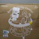 Little Acorn, 4-in-1 Baby Activity Center | Montessori-Inspired Design | 8 Interactive Toys | Tummy Time, Exersaucer & Toddler Table | Shower Gift | Essential (Sun)