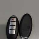 MechanMagic Remote Control Key Fob Replacement for 2007-2012 Nissan Altima/ 09-14 Maxima Murano Infiniti FX35/ 08-13 G37 FX50 Q60 QX70 11-12 G25/ 07-08 G35 KR55WK48903 KR55WK49622 4 Buttons