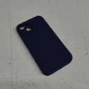 CellEver Heavy-Duty Silicone Case for iPhone 14 [Camera Protection] [Anti-Oil Coating] Military Drop Protection, Soft Scratch-Free Interior, Navy Blue